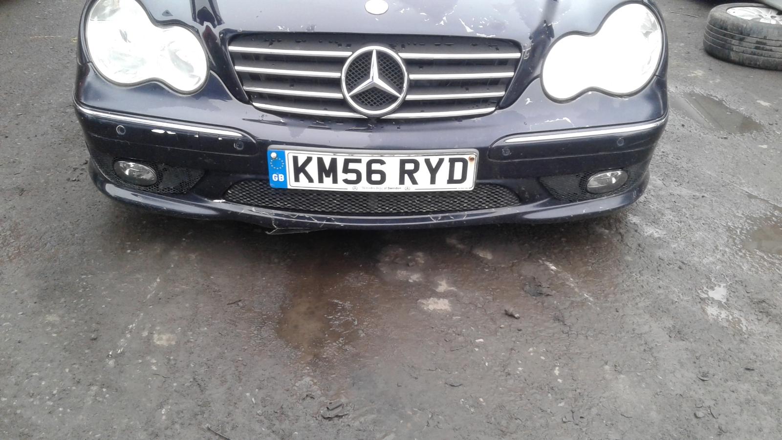 2007 Mercedes C Class L Headlamp View Auto part L Headlamp Mercedes C Class 2007