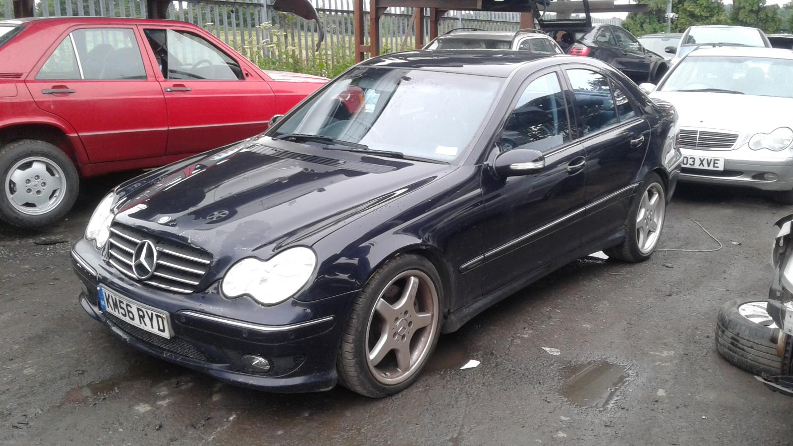 2007 Mercedes C Class L Headlamp View Auto part L Headlamp Mercedes C Class 2007