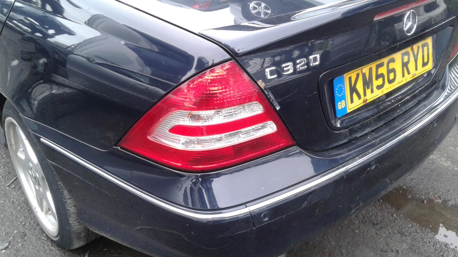 2007 Mercedes C Class L Headlamp View Auto part L Headlamp Mercedes C Class 2007