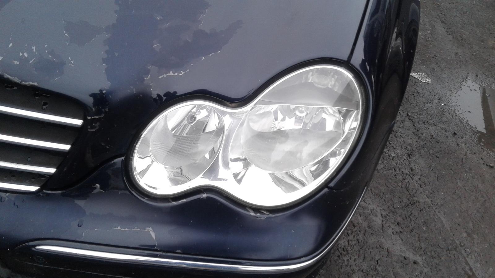 2007 Mercedes C Class L Headlamp View Auto part L Headlamp Mercedes C Class 2007