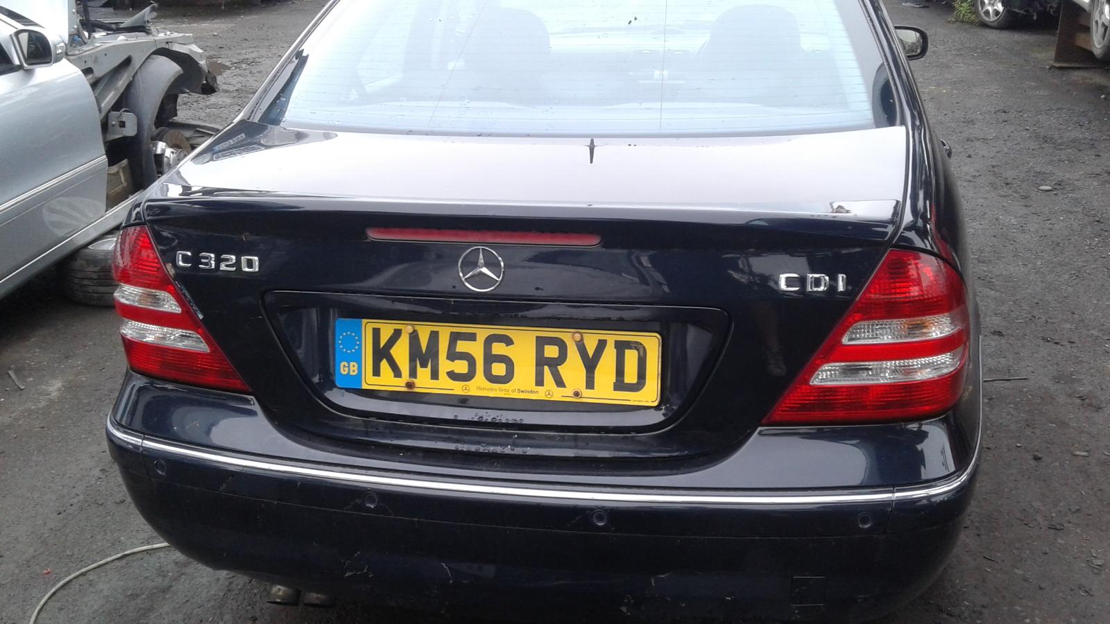 2007 Mercedes C Class L Headlamp View Auto part L Headlamp Mercedes C Class 2007