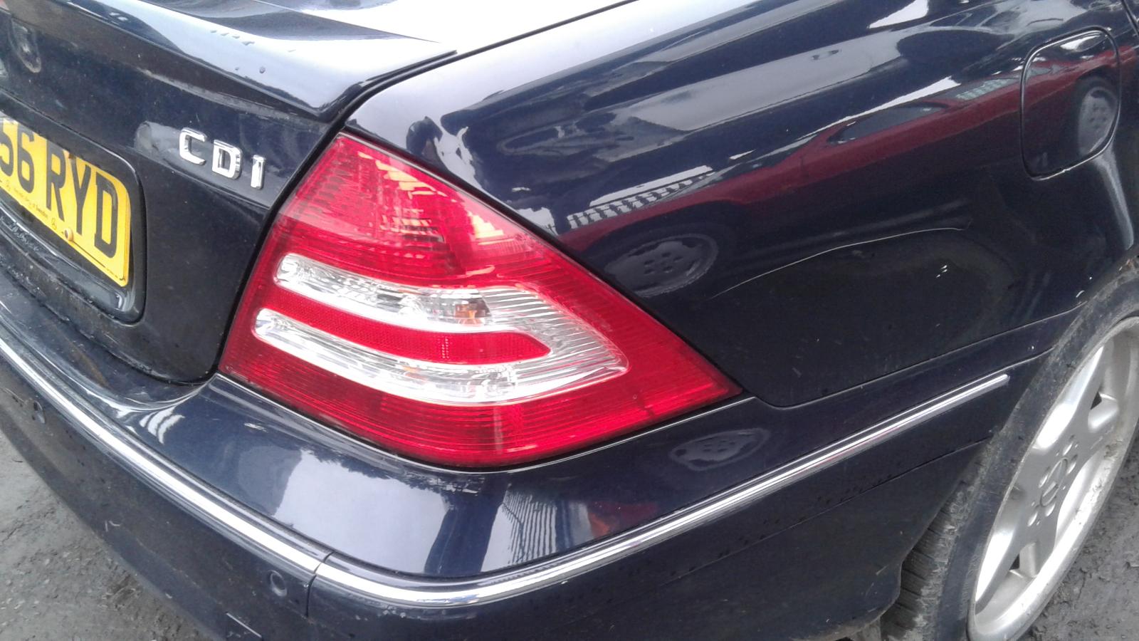 2007 Mercedes C Class L Headlamp View Auto part L Headlamp Mercedes C Class 2007