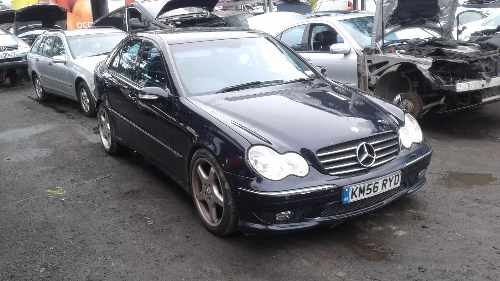View Auto part L Headlamp Mercedes C Class 2007