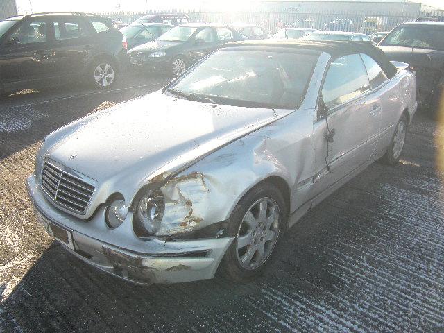 View Auto part Seat Belt Mercedes Clk 2001