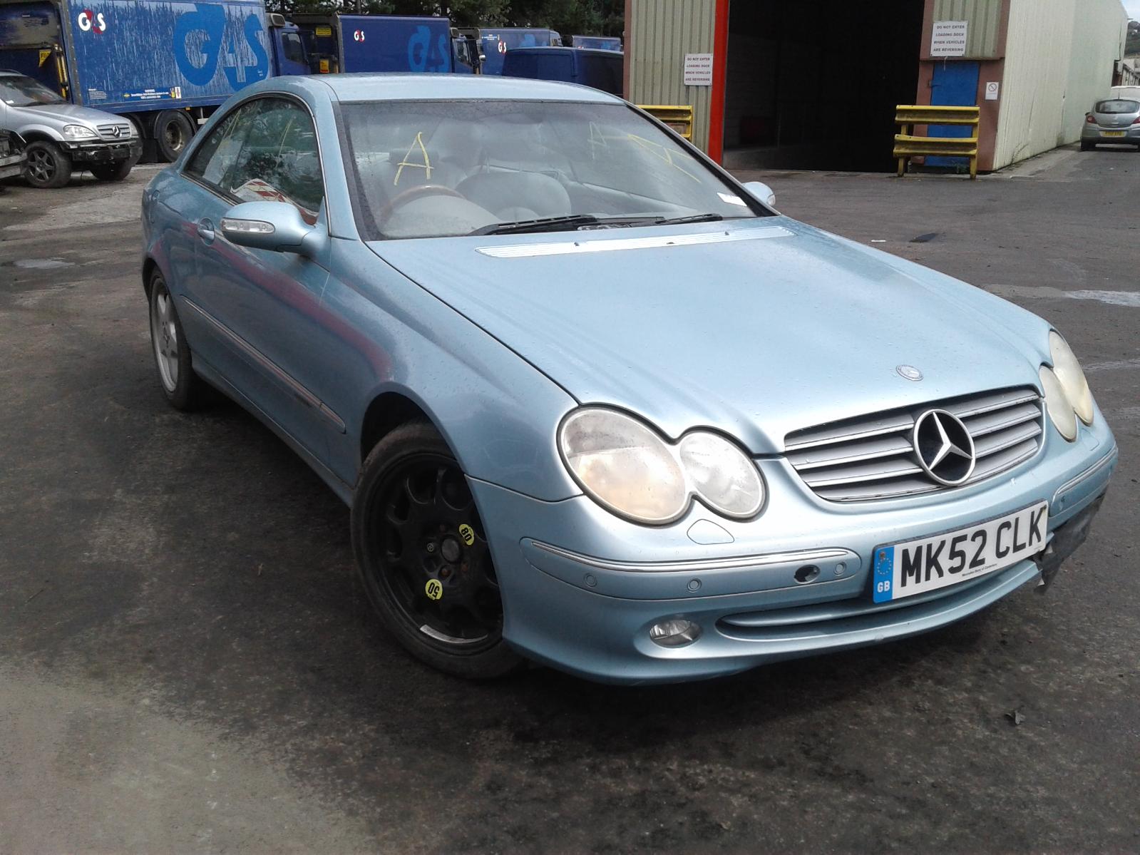 View Auto part L Headlamp Mercedes Clk 2002