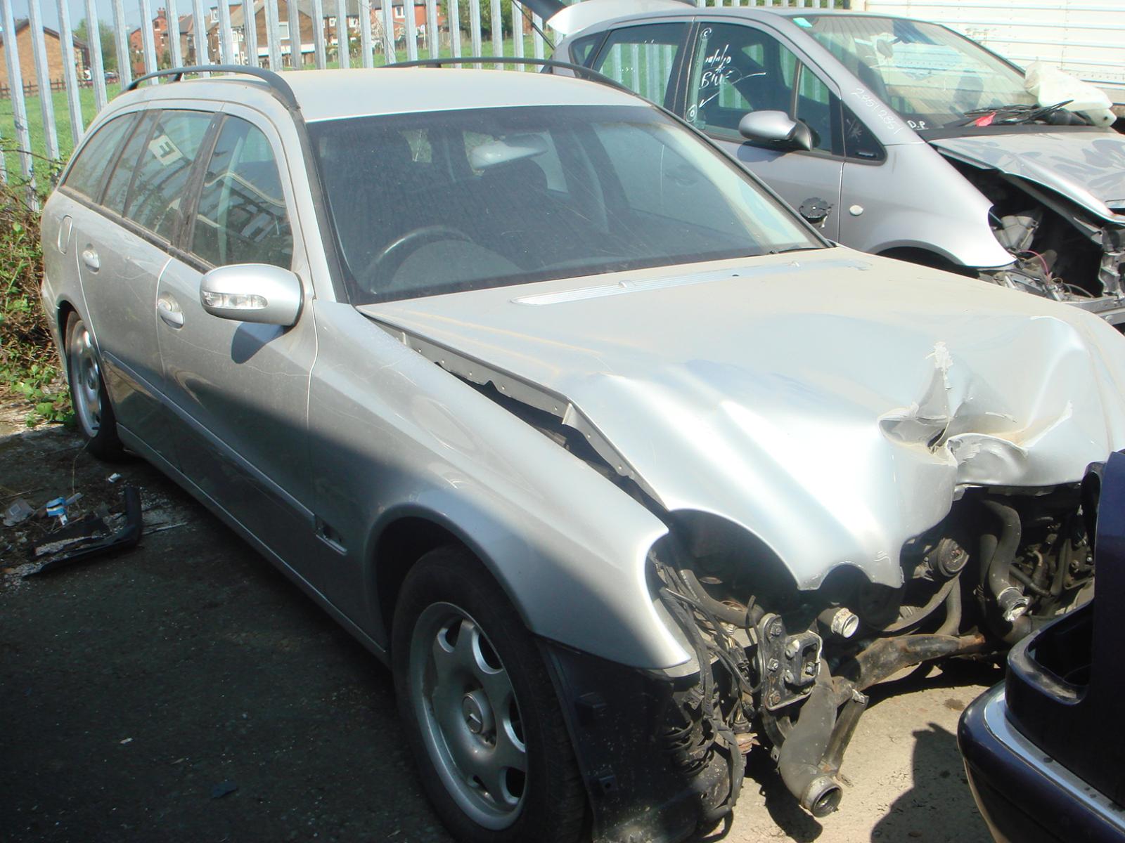 View Auto part ECU Mercedes E Class 2004