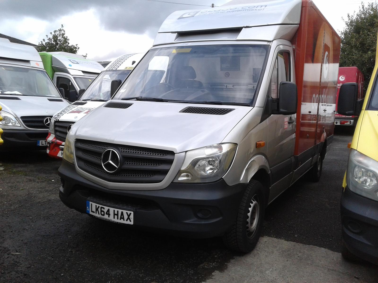 View Auto part Exhaust System Mercedes Sprinter 2014