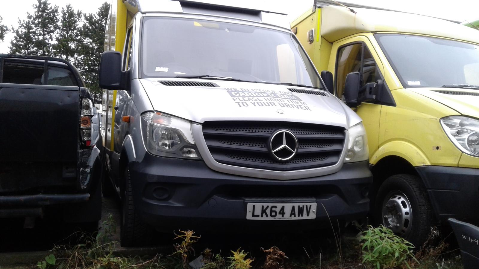 View Auto part Combination Switch Mercedes Sprinter 2014