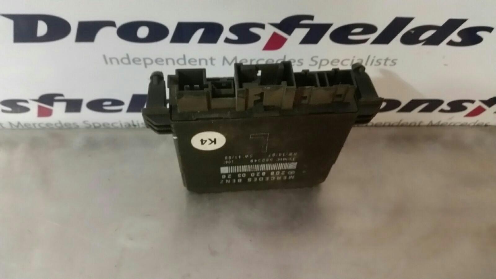 View Auto part Misc. Relay Mercedes Clk 2000