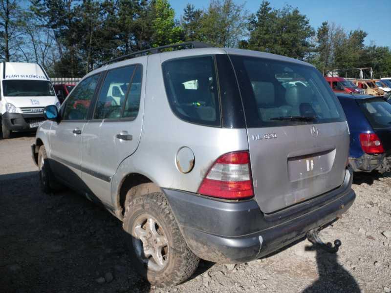 View Auto part Seat Belt Mercedes M Class 1999