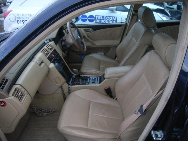 View Auto part Seat Belt Mercedes E Class 2001