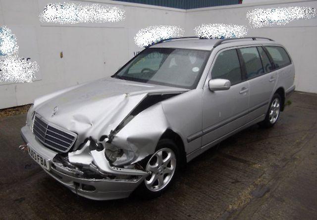 View Auto part Seat Belt Mercedes E Class 2003