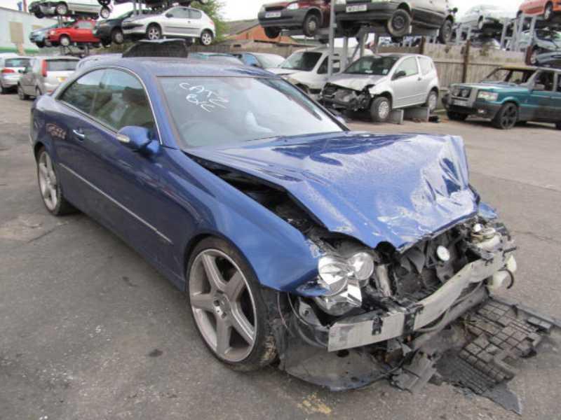 View Auto part Seat Belt Mercedes Clk 2003