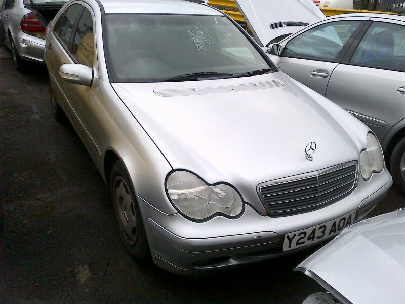 View Auto part Bonnet Hinge Mercedes C Class 2001