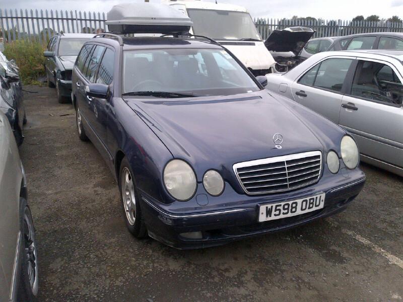 View Auto part Bootlid/Tailgate Lock Mercedes E Class 2000