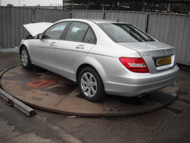 View Auto part Courtesy Light Mercedes C Class 2012