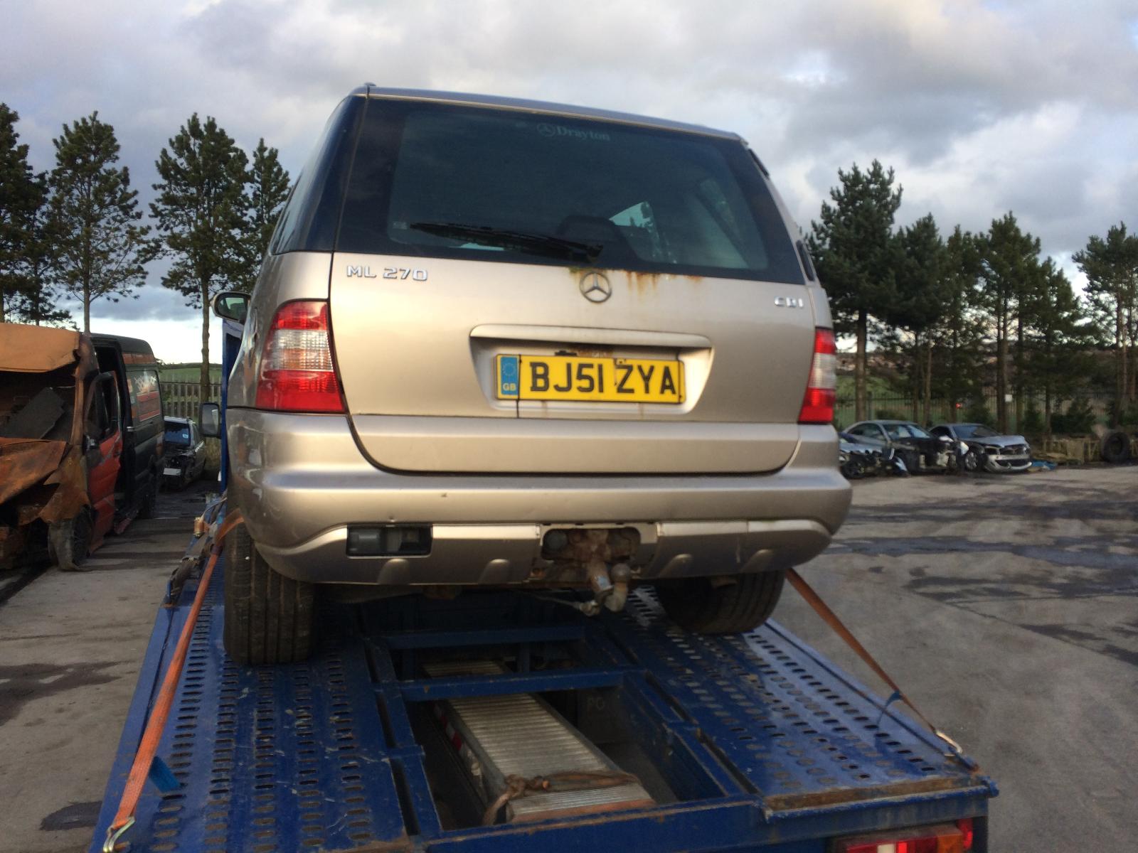 View Auto part Steering Wheel Mercedes M Class 2001
