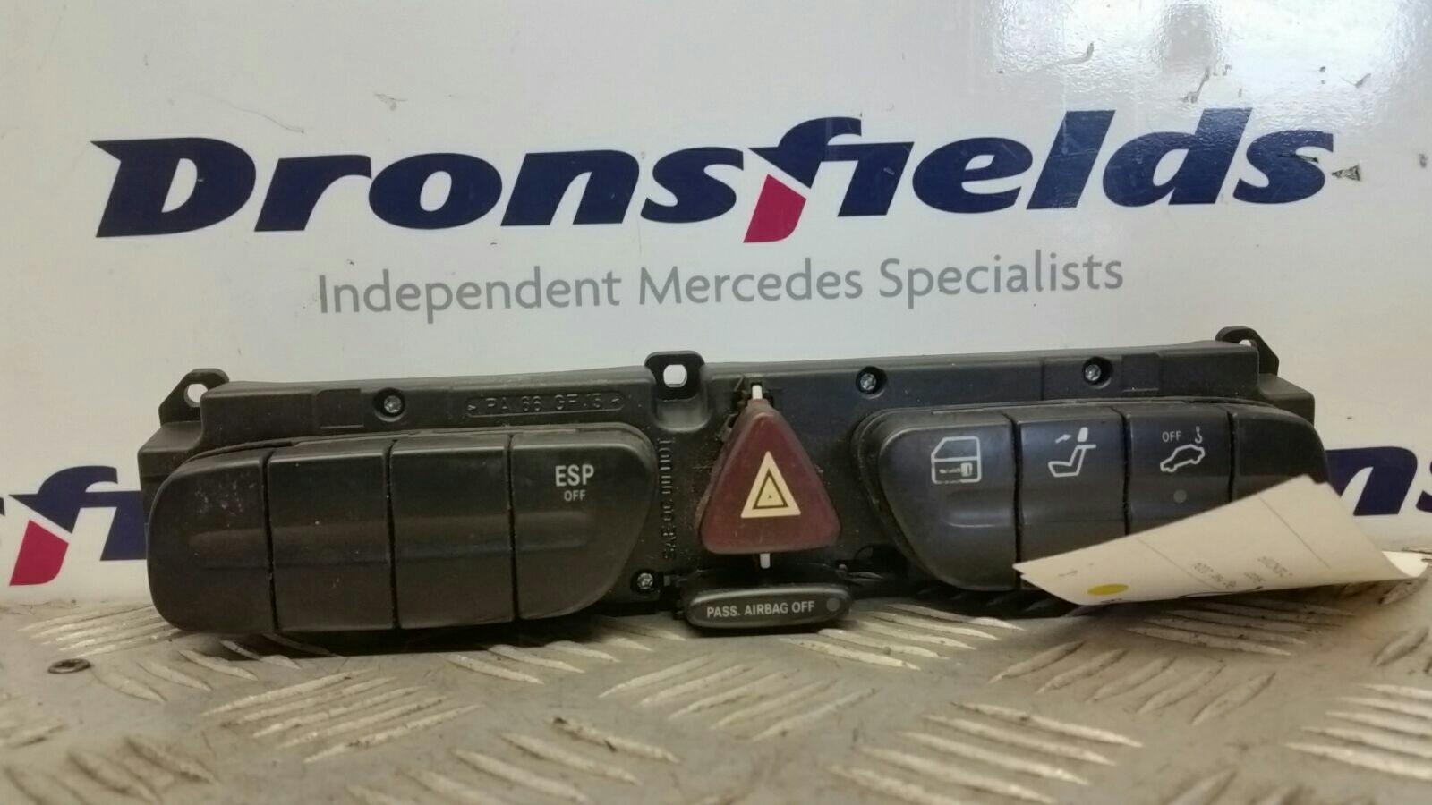 View Auto part Misc Switch Mercedes C Class 2004