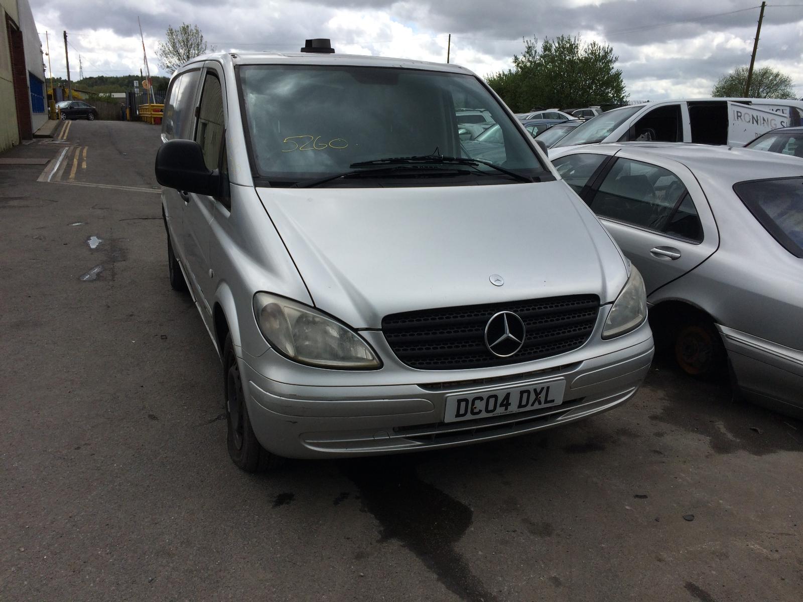 View Auto part Rotary Coupling Mercedes Vito 2004