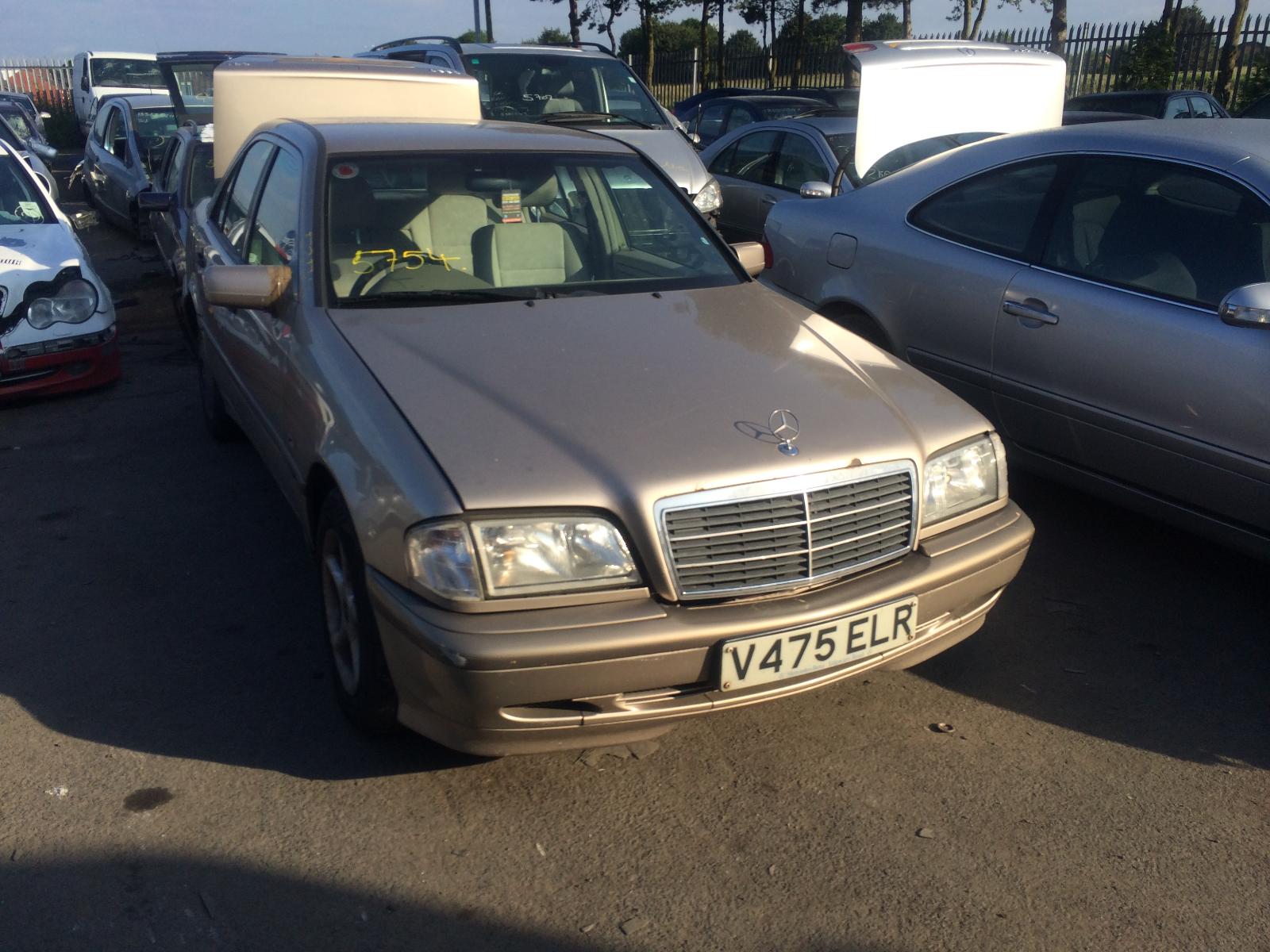 View Auto part Grille Mercedes C Class 1999
