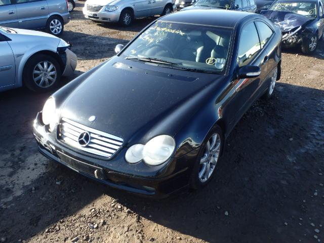 View Auto part ECU Mercedes C Class 2002
