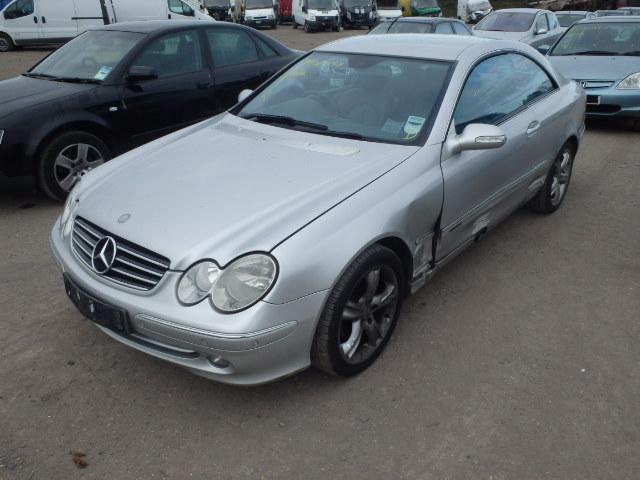 View Auto part LF Door Window Mercedes Clk 2003