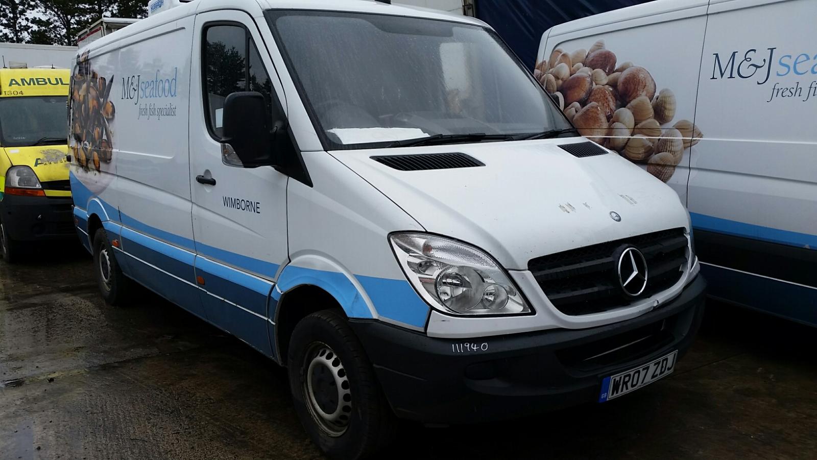 View Auto part Wiper Arm Mercedes Sprinter 2007
