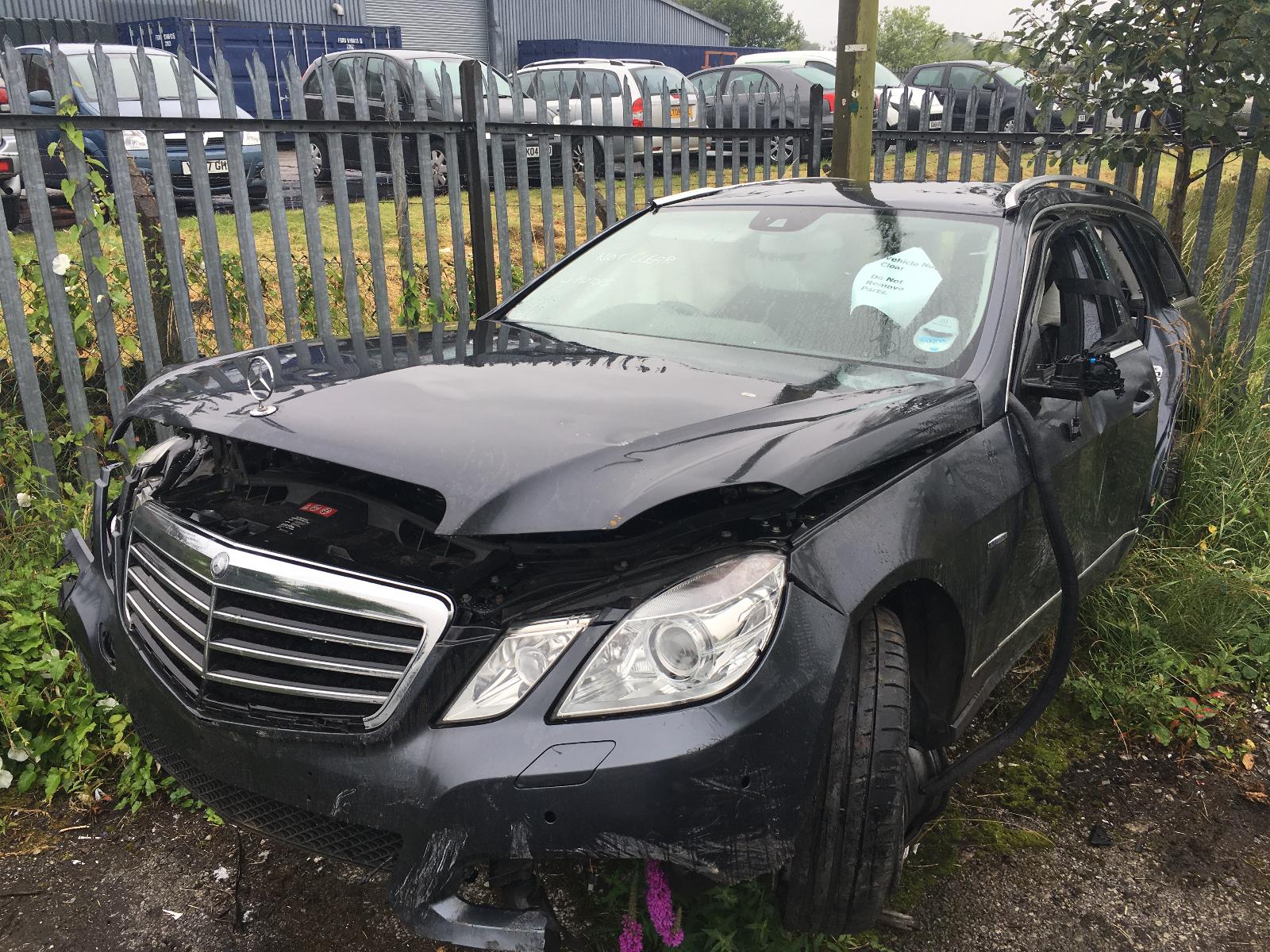 View Auto part RF Lower Control Arm Mercedes E Class 2011