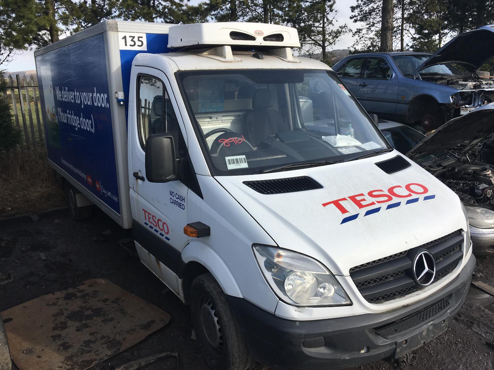 View Auto part ECU Mercedes Sprinter 2008