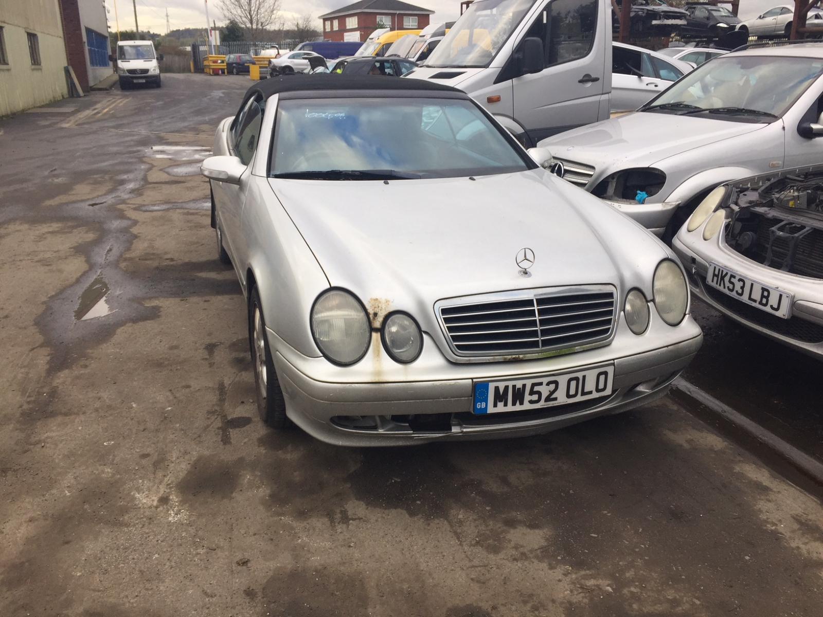 View Auto part RR Window Regulator Mercedes Clk 2002