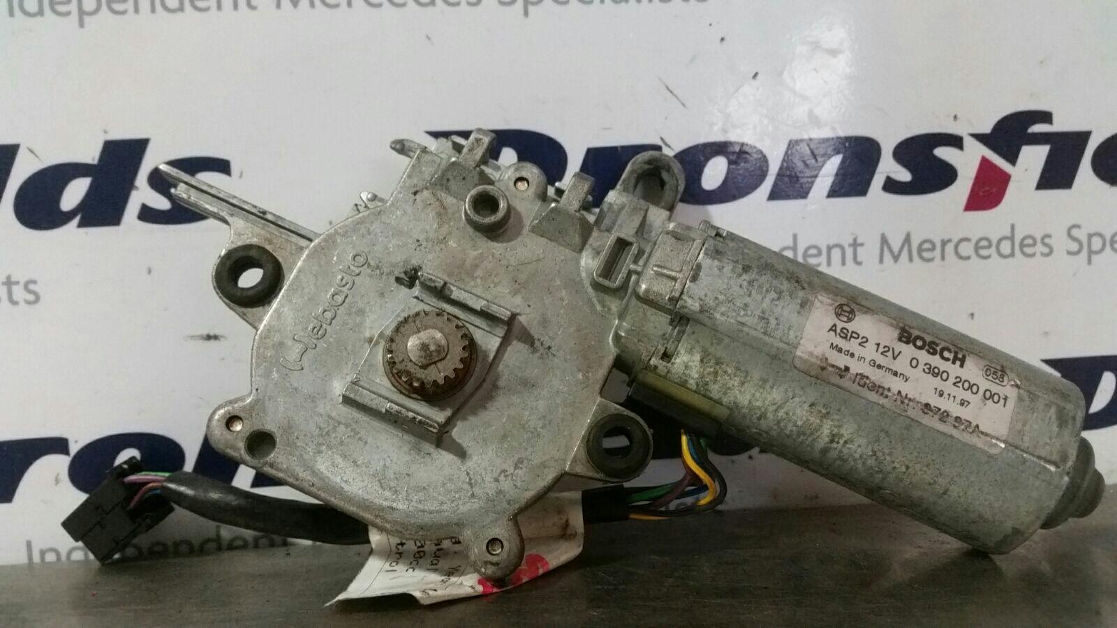 View Auto part Sunroof Motor Mercedes C Class 1998