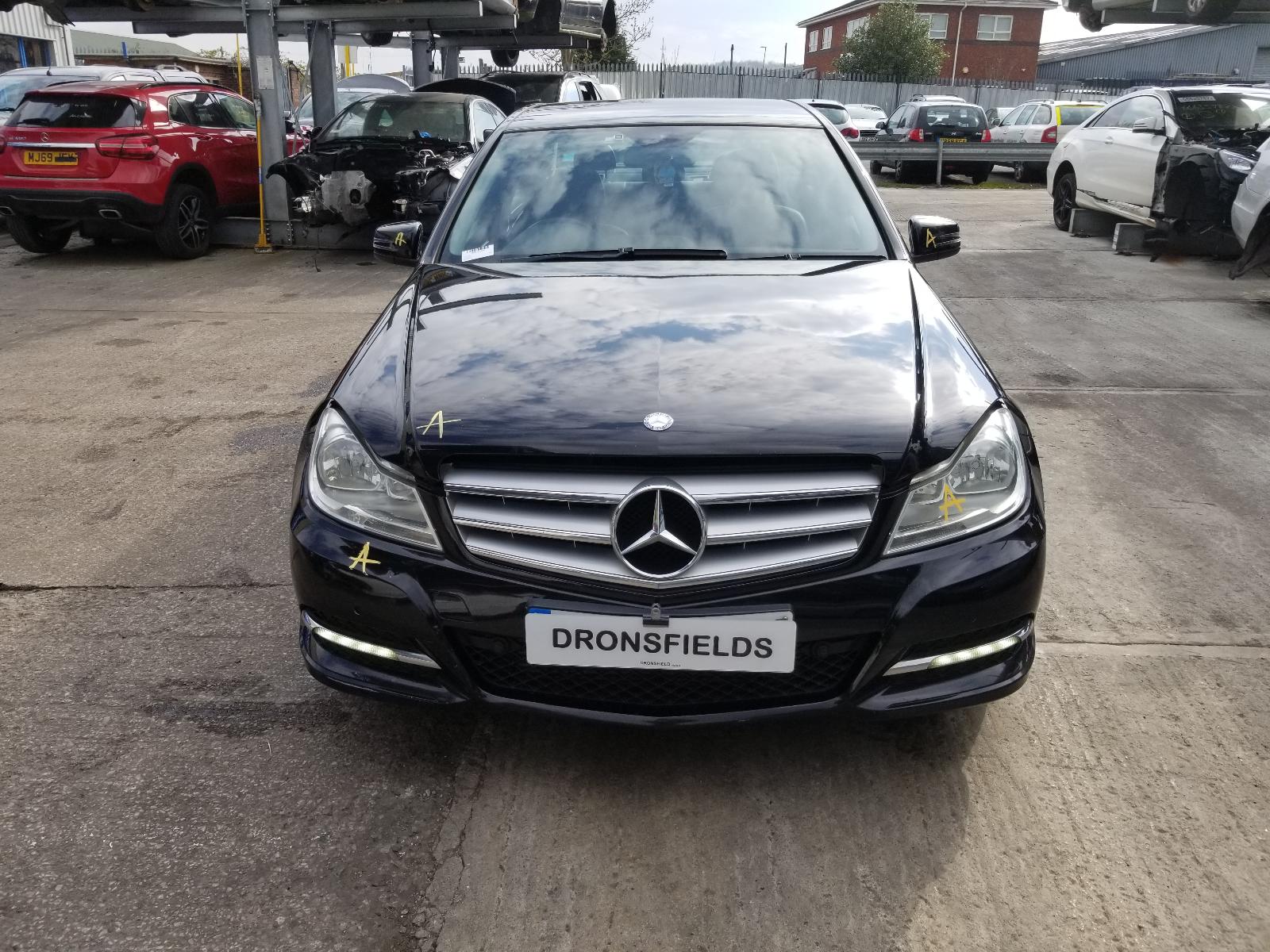View Auto part Front Bumper Mercedes C Class 2012