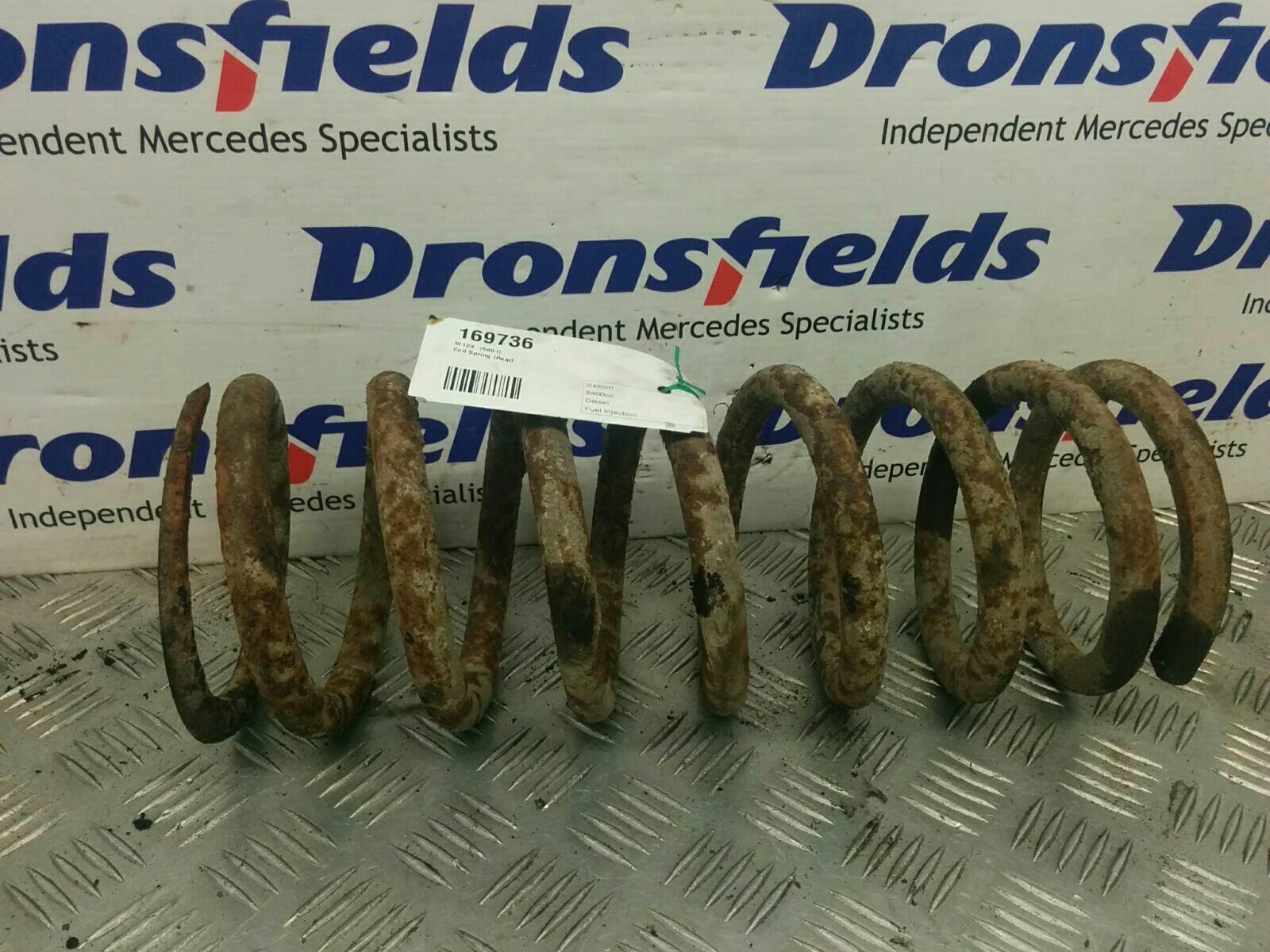 View Auto part Rear Coil Spring Mercedes 200/300 (123/124 Series) 1984