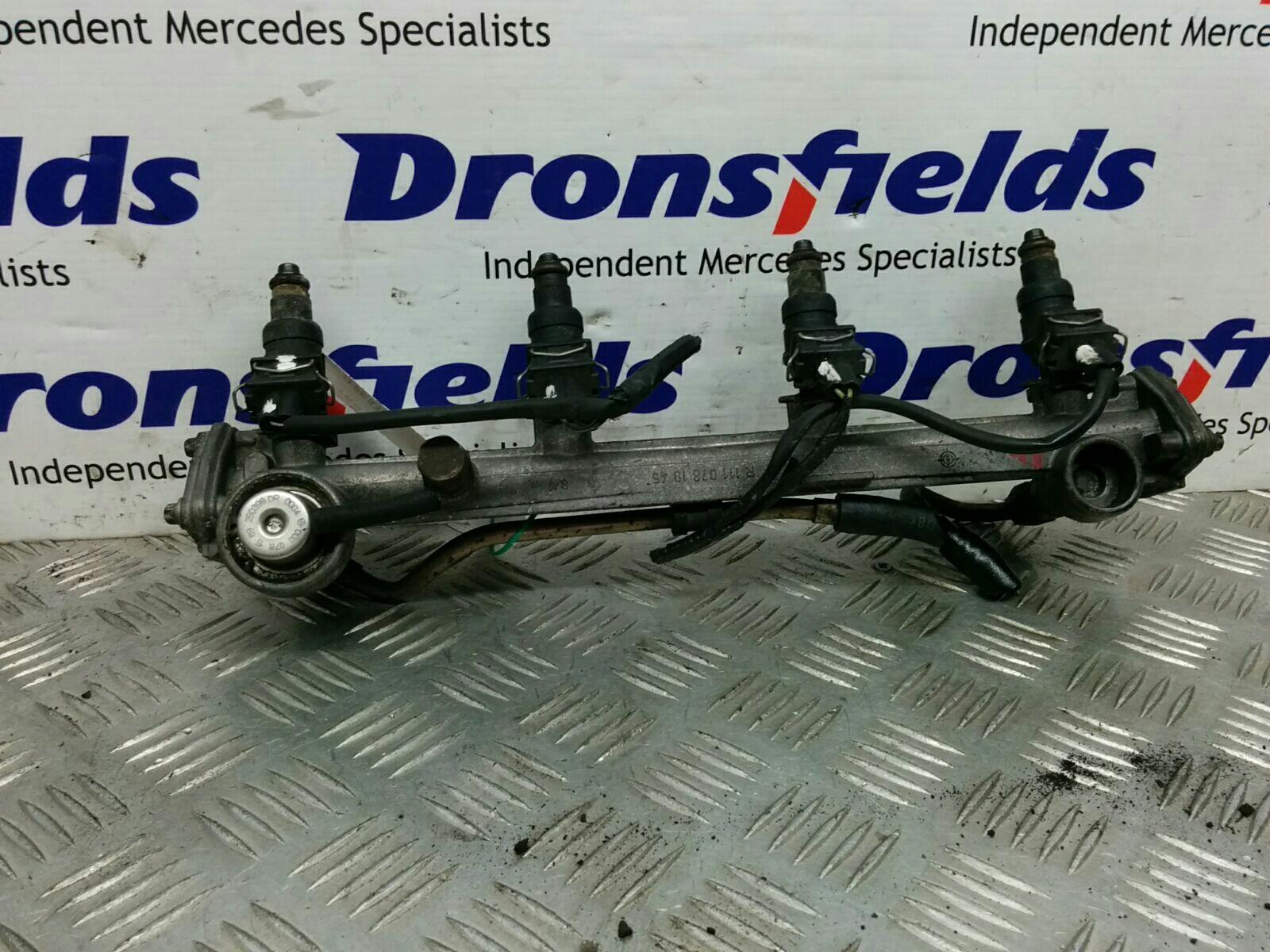 View Auto part Injection Rail Mercedes Clk 1997