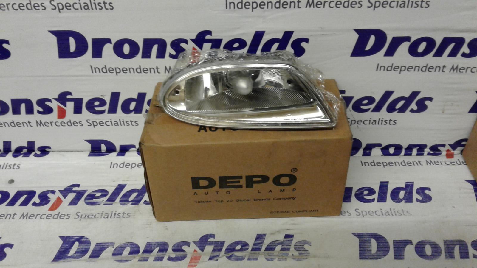 View Auto part Fog Lamp Mercedes M Class 2003