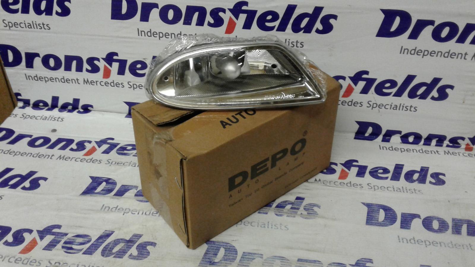 View Auto part Fog Lamp Mercedes M Class 2003