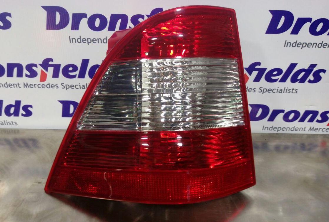 View Auto part L Taillight Mercedes M Class 2004