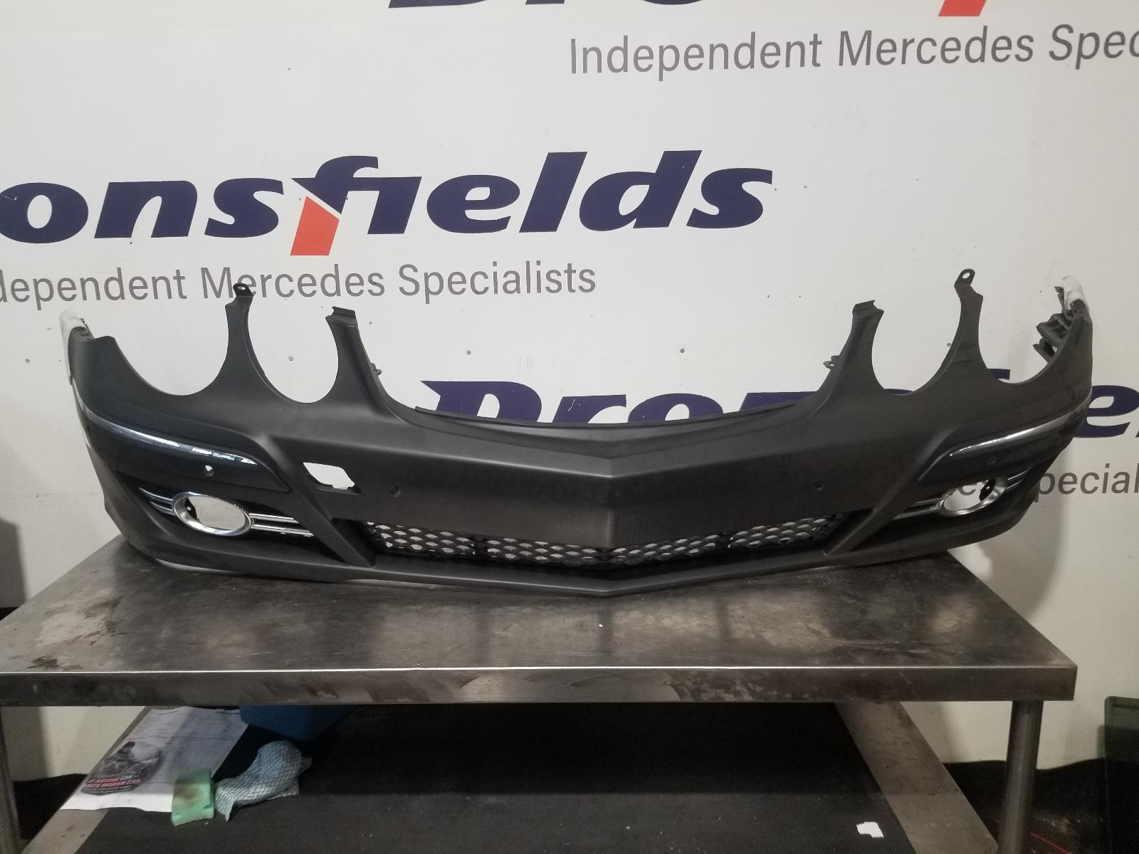 View Auto part Front Bumper Mercedes E Class 2008