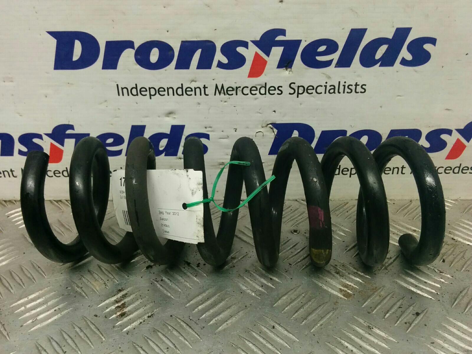 View Auto part Rear Coil Spring Mercedes C Class 2012