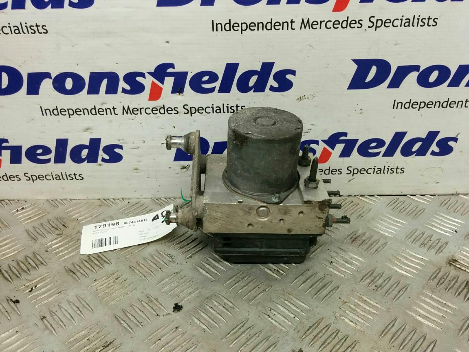 View Auto part ABS Pump/Modulator Mercedes Sprinter 2010
