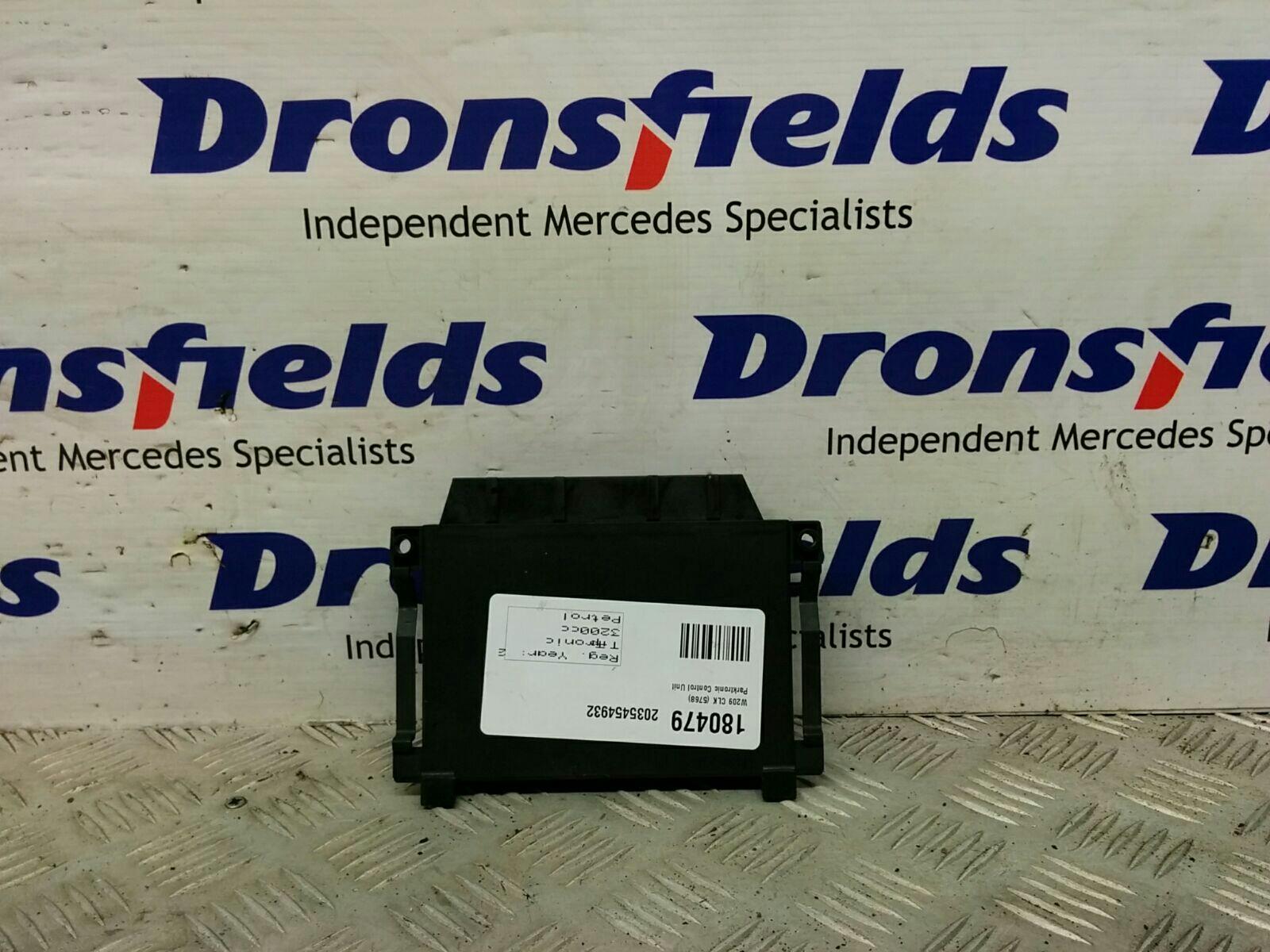 View Auto part ECU Mercedes Clk 2004