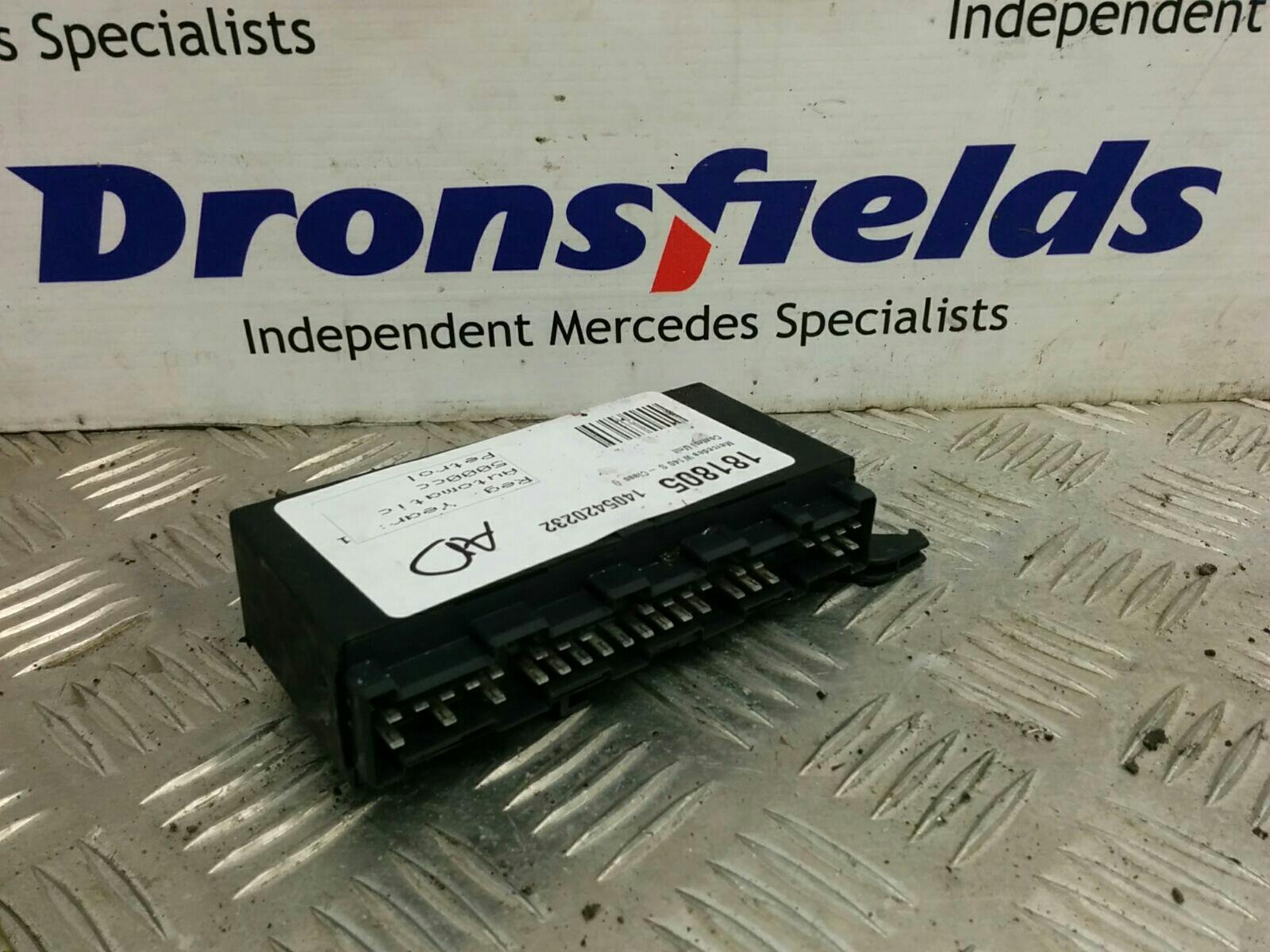 View Auto part ECU Mercedes S Class 1993