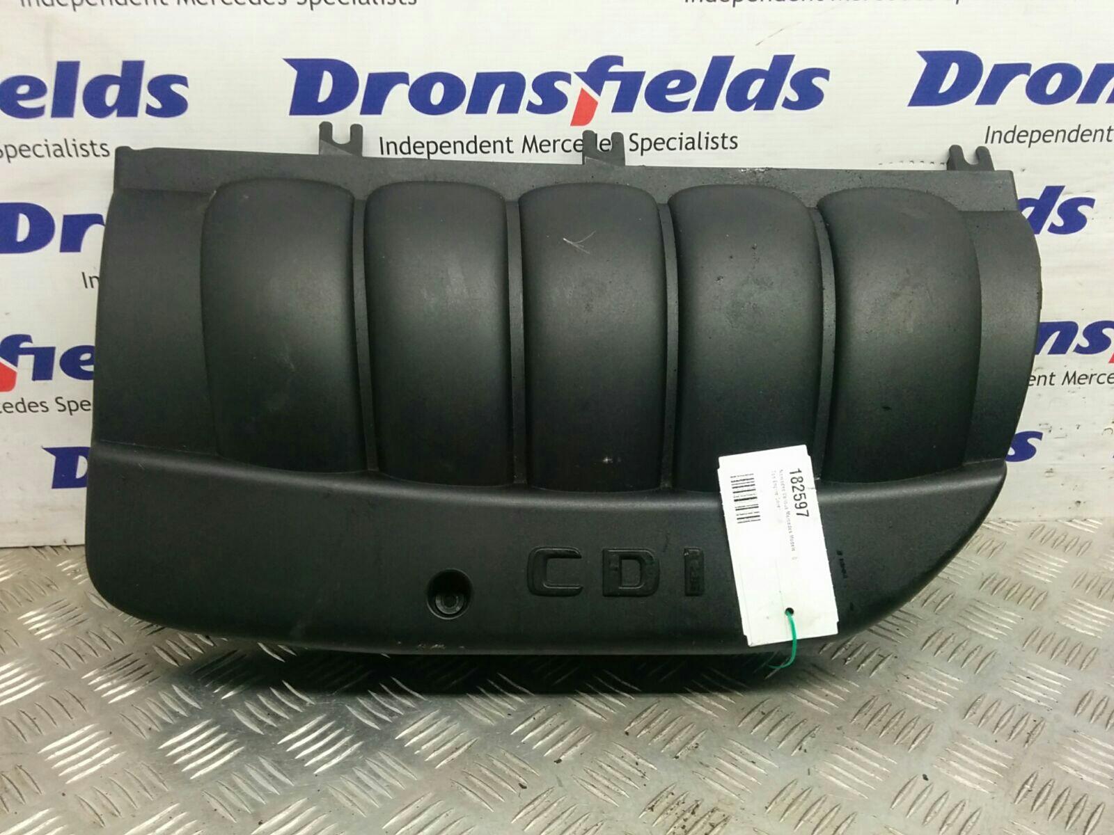 View Auto part Engine Cover Mercedes E Class 2004
