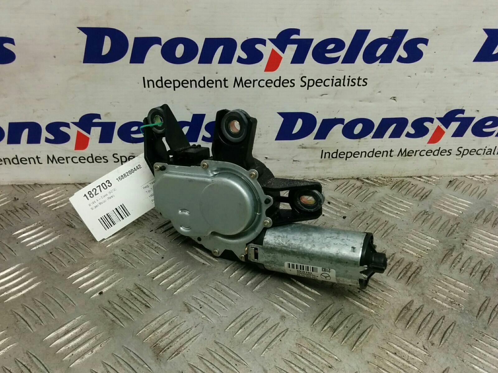 View Auto part Wiper Motor Rear Mercedes A Class 2003