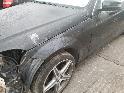 View Auto part LR Door Window Mercedes C Class 2012