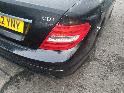 View Auto part LR Door Window Mercedes C Class 2012