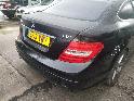 View Auto part LR Door Window Mercedes C Class 2012