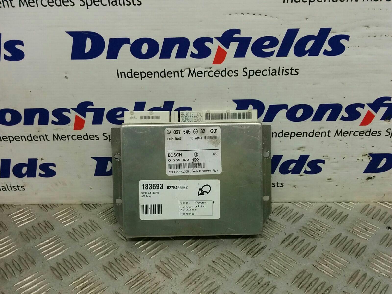 View Auto part Misc. Relay Mercedes Clk 1999