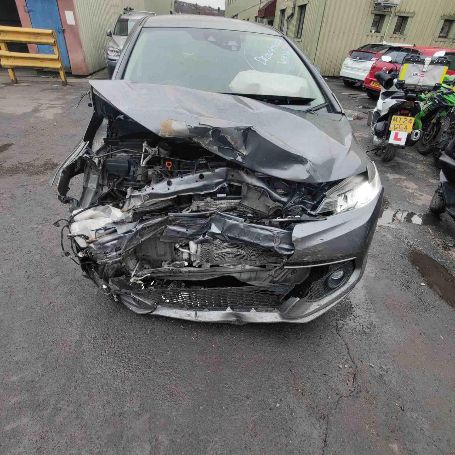 View Auto part Exhaust System Honda Jazz 2018