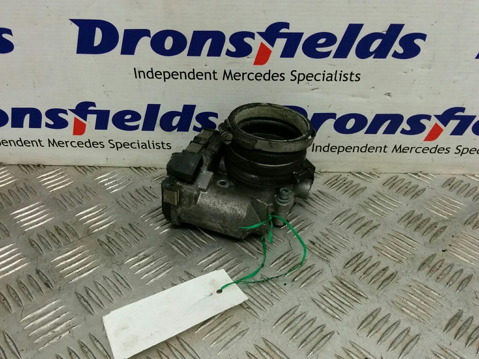View Auto part Throttle Body Mercedes Clk 2002